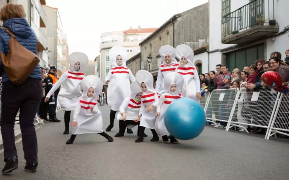 Entroido Negreira 2017