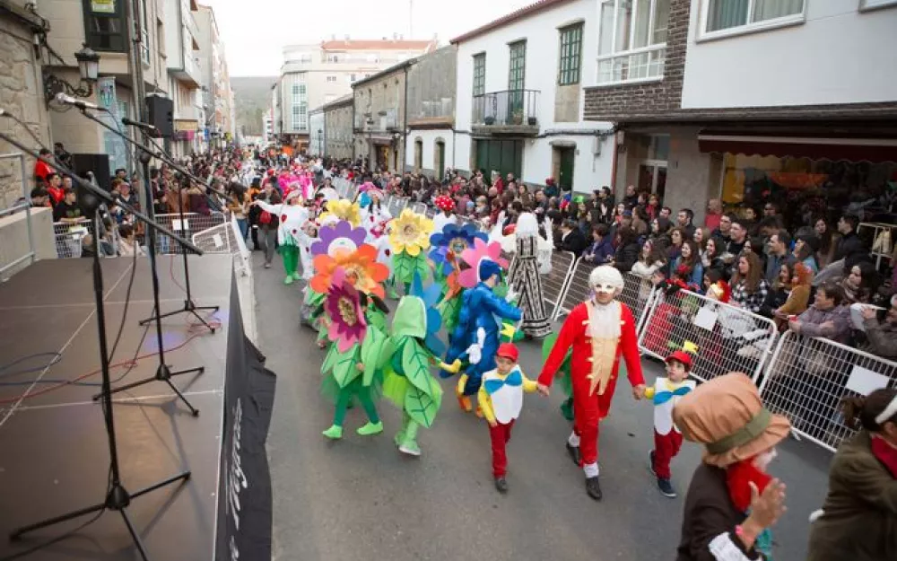 Entroido Negreira 2017