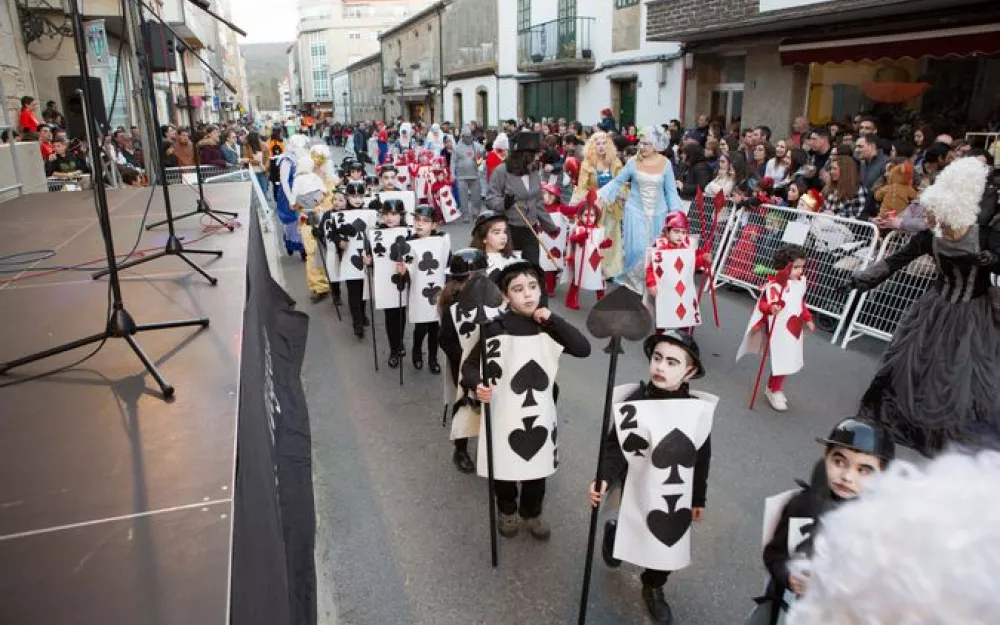 Entroido Negreira 2017