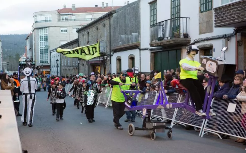 Entroido Negreira 2017