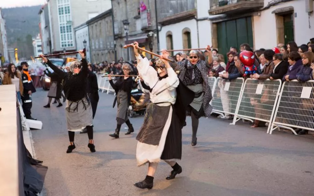 Entroido Negreira 2017