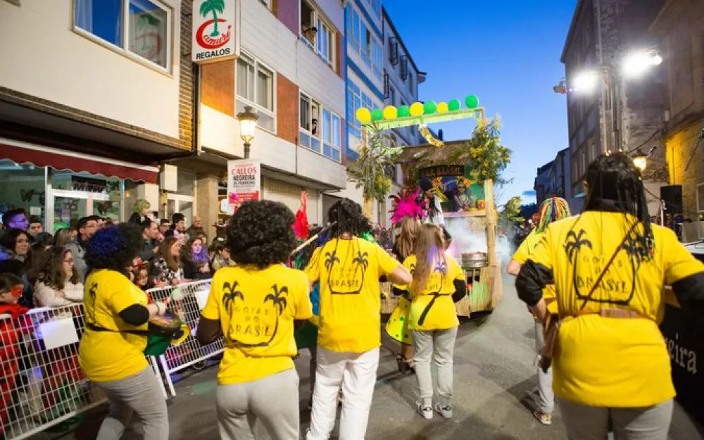 Entroido Negreira 2017