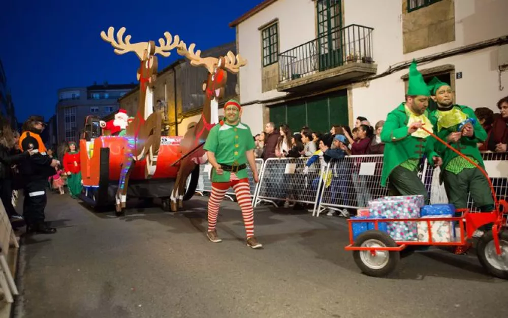 Entroido Negreira 2017