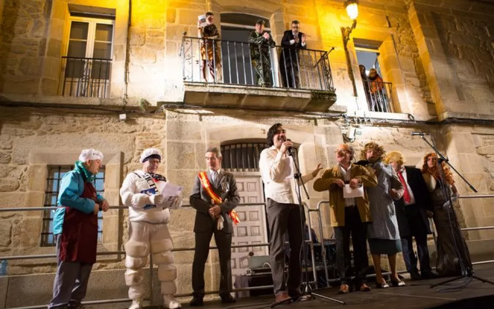 Entroido Negreira 2017