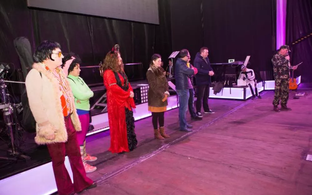 Entroido Negreira 2017