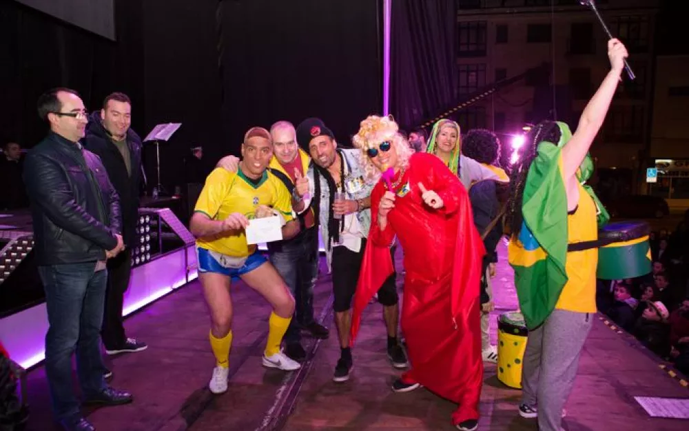 Entroido Negreira 2017