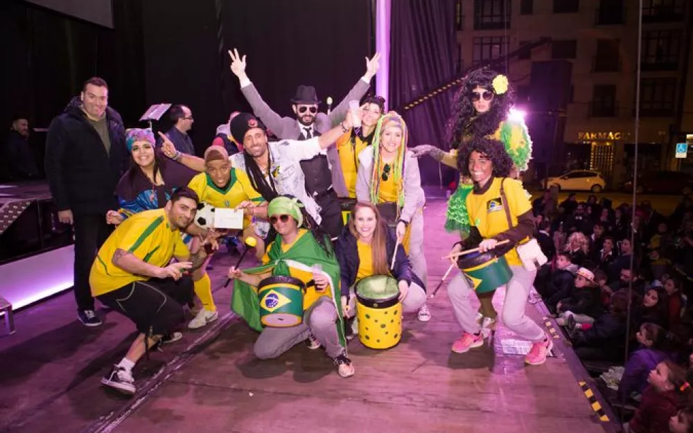 Entroido Negreira 2017