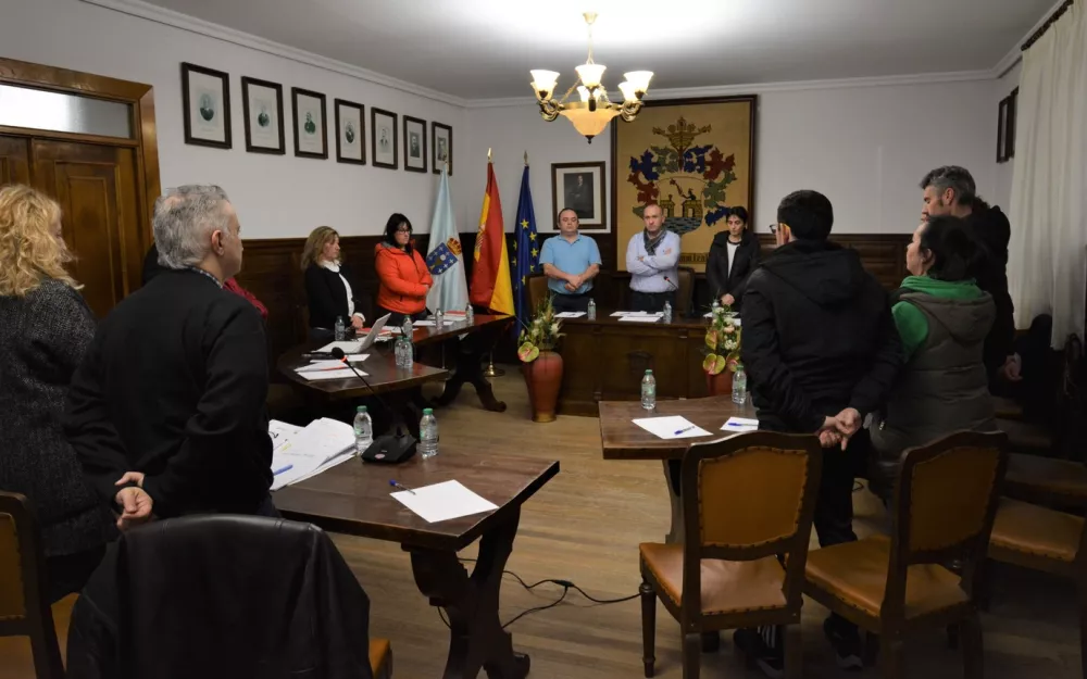 ex alcalde minuto silencio