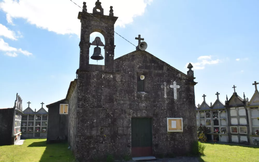 Igrexa Parroquial de San Estevo de Landeira