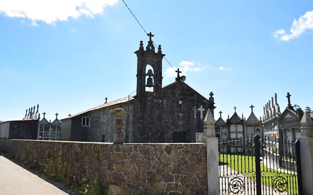 Igrexa Parroquial de San Estevo de Landeira