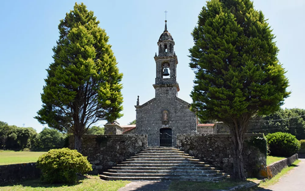 Igrexa de Santa Olalla ou Baia de Logrosa