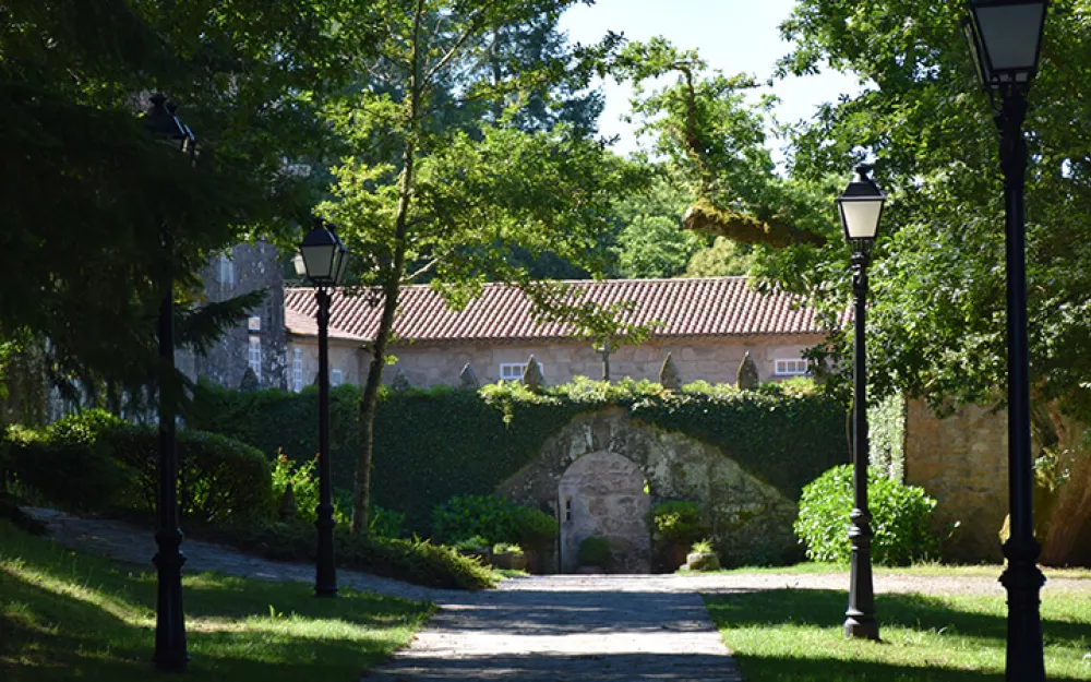O pazo de Albariña, de Varela ou do Capitán, Chancela (Logrosa)