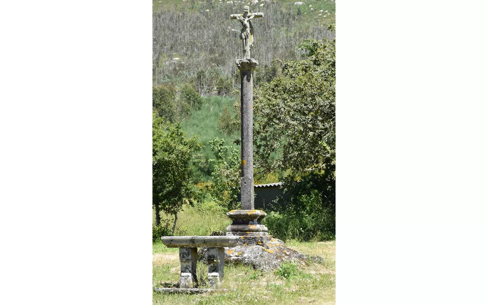 Cruz Procesional de Lueiro