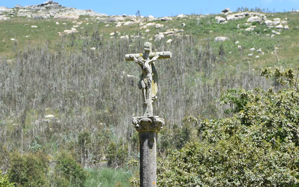 Cruz Procesional de Lueiro