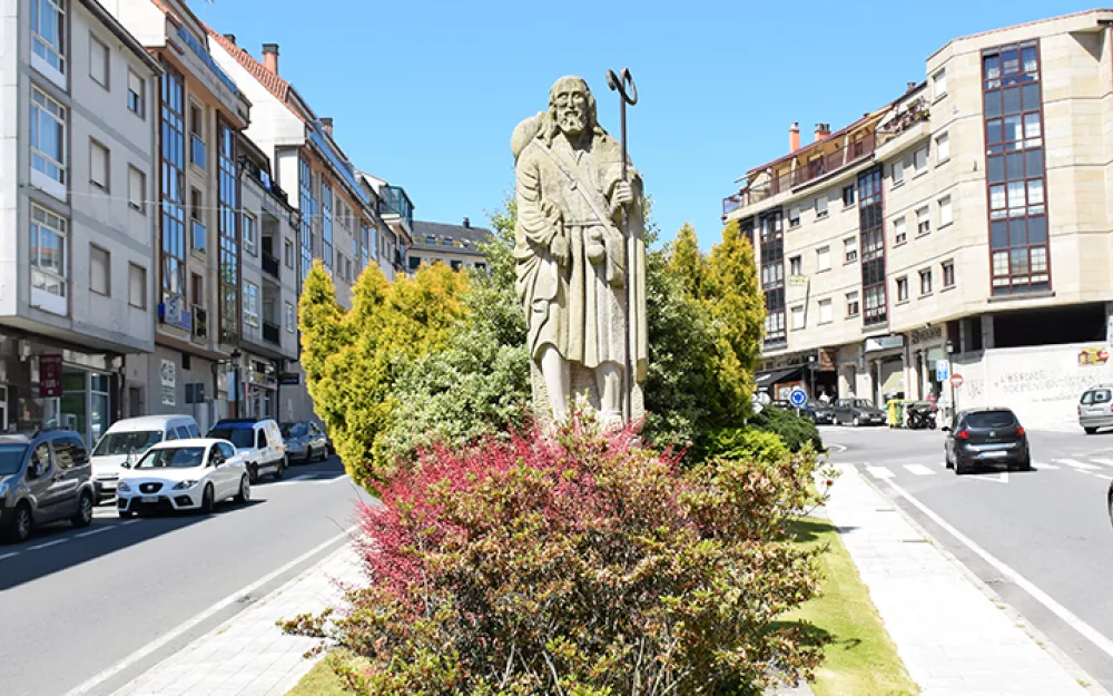 Homenaxe ao Peregrino