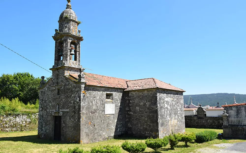 Igrexa de San Xián de Negreira