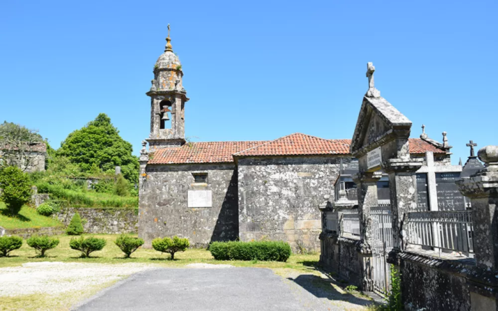 Igrexa de San Xián de Negreira