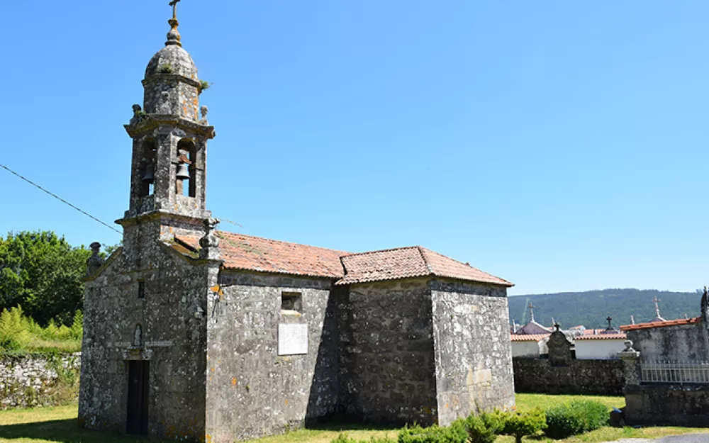 Igrexa de San Xián de Negreira