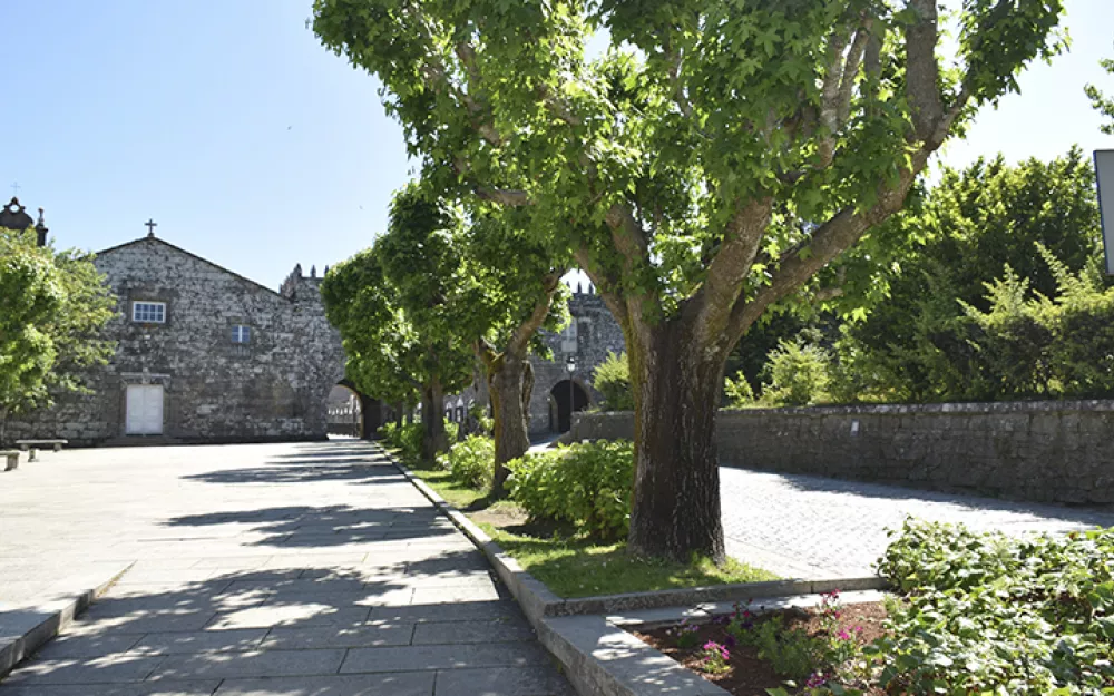 Pazo do Cotón e Capela de San Mauro