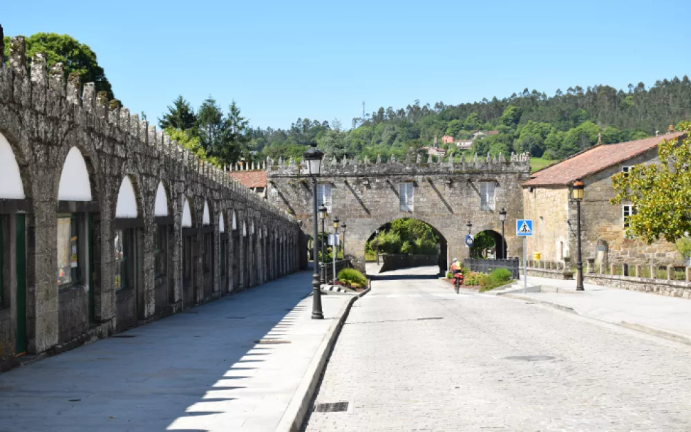 Pazo do Cotón e Capela de San Mauro
