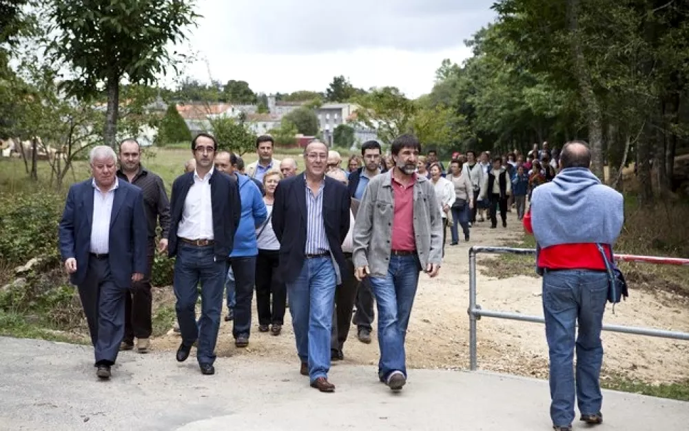 Inauguración paseo fluvial