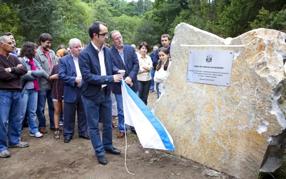 Inauguración paseo fluvial