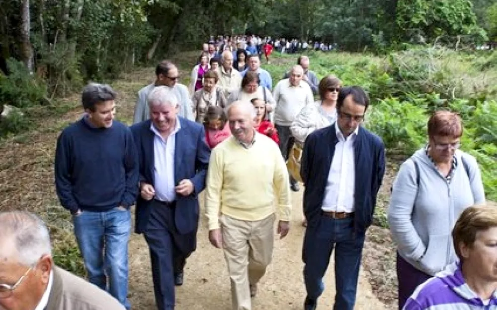 Inauguración paseo fluvial