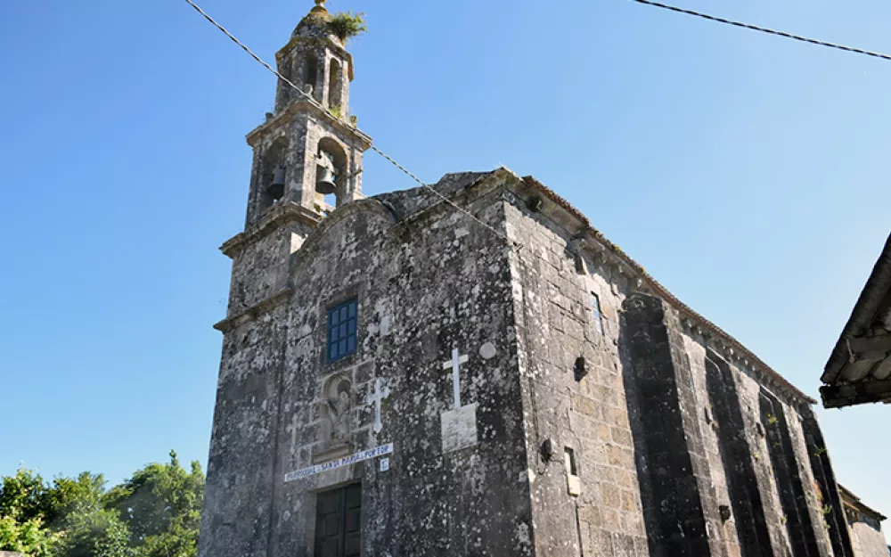 Igrexa de Santa María de Portor