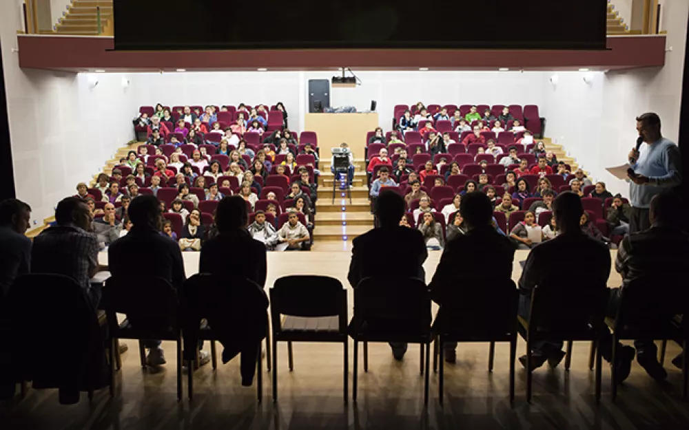 Presentación Escolas Deportivas 2010