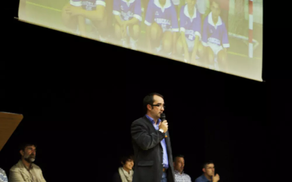 Presentación Escolas Deportivas 2010