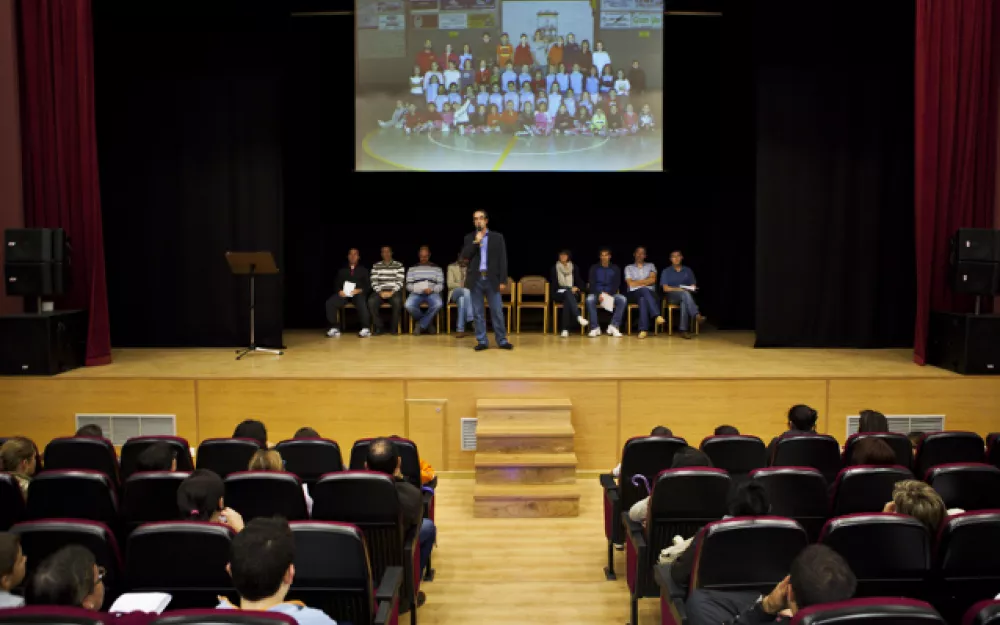 Presentación Escolas Deportivas 2010