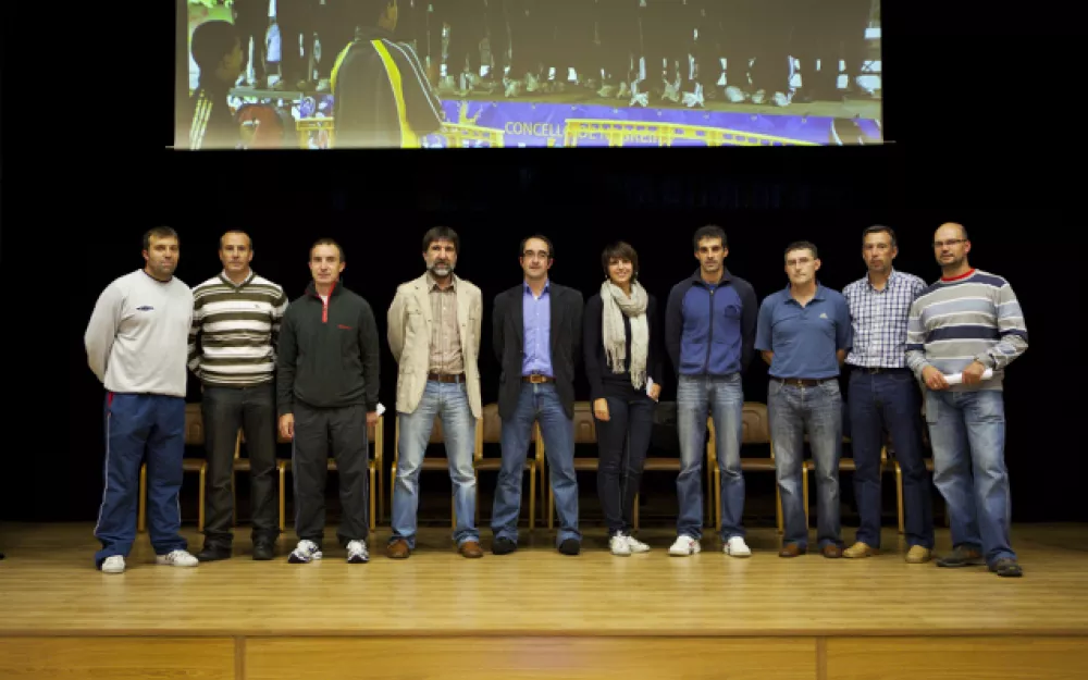 Presentación Escolas Deportivas 2010