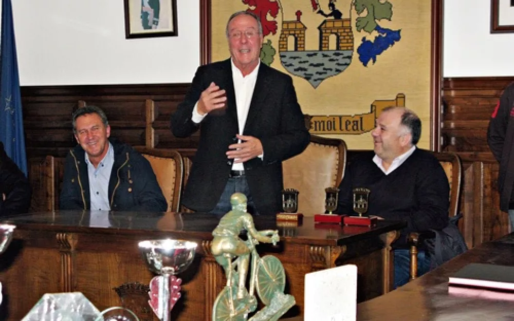 Recepción Clube Ciclista Negreira
