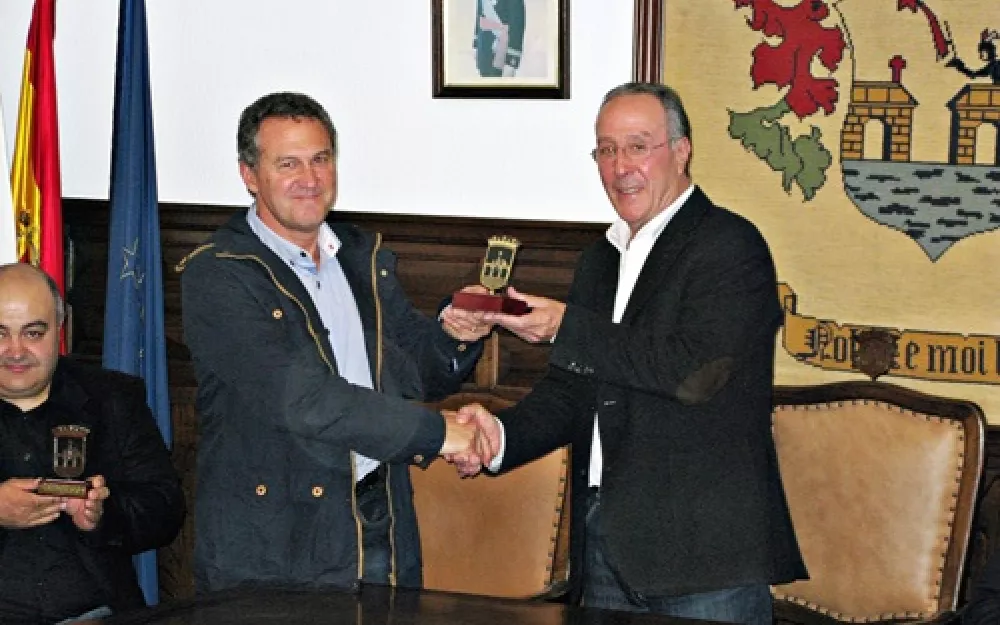 Recepción Clube Ciclista Negreira