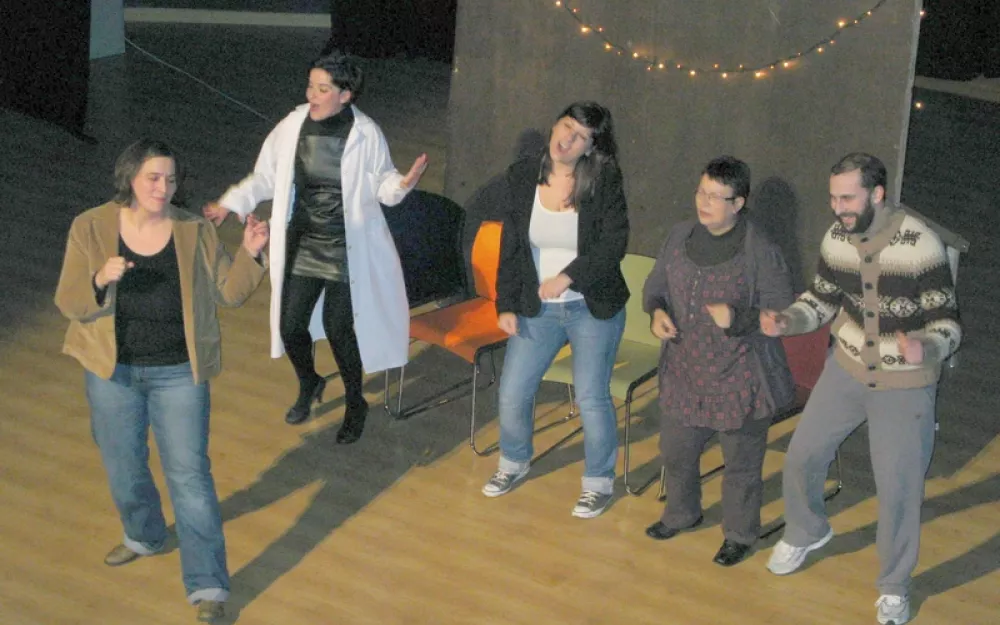 Escola de teatro Municipal. Nadal 2011