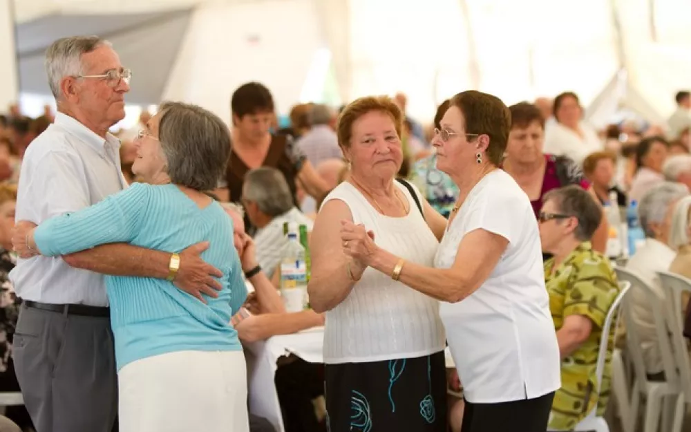 Festa 3ª Idade 2010