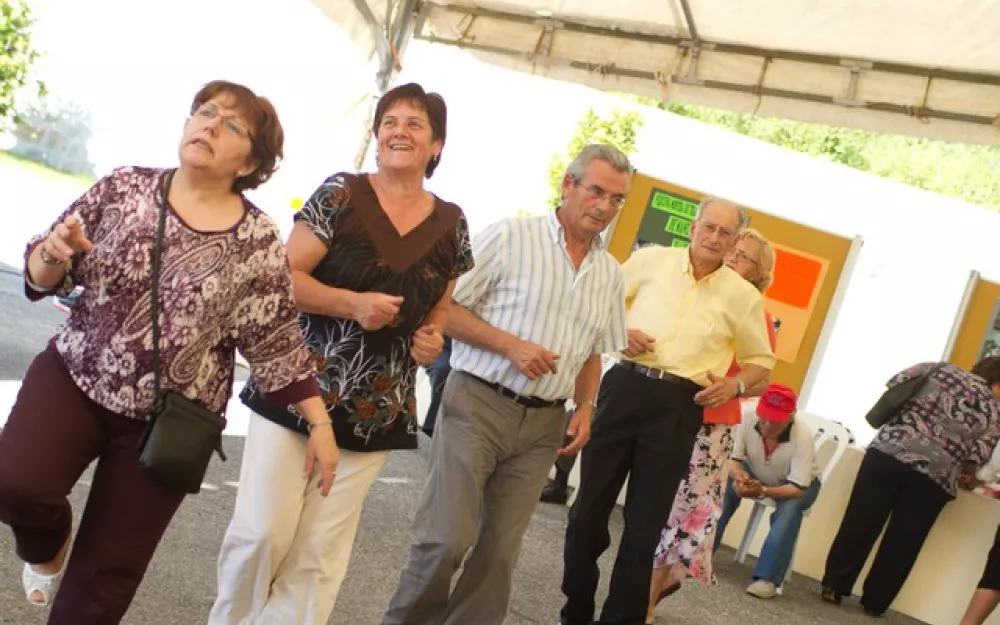 Festa 3ª Idade 2010