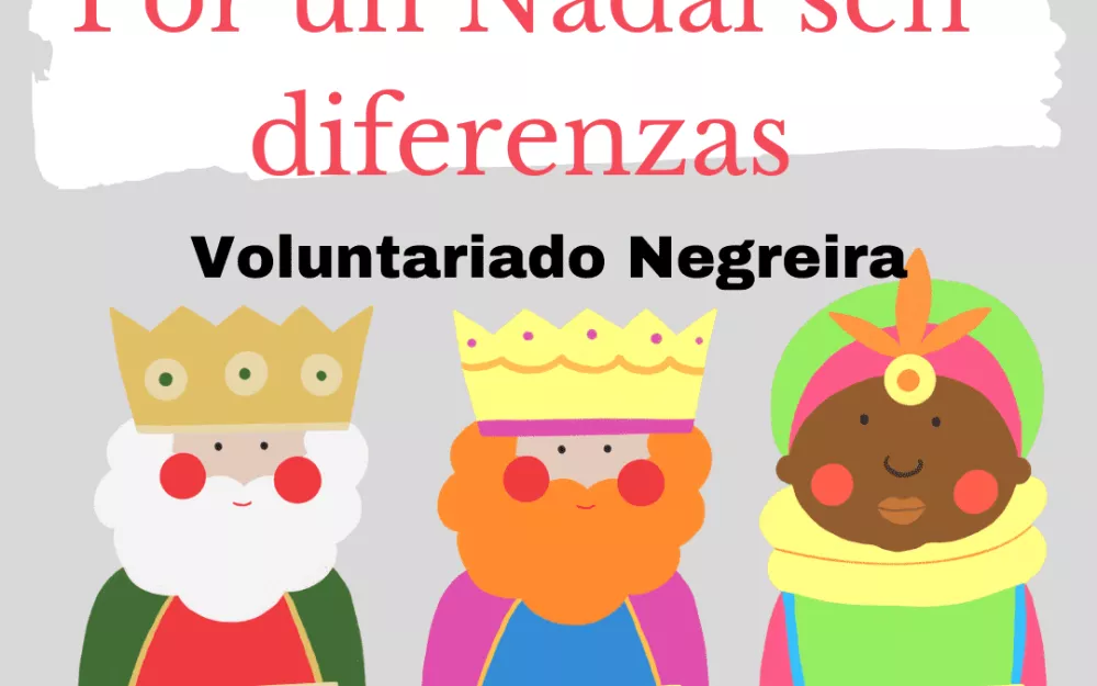 un nadal sen diferenzas agasalla co voluntariado