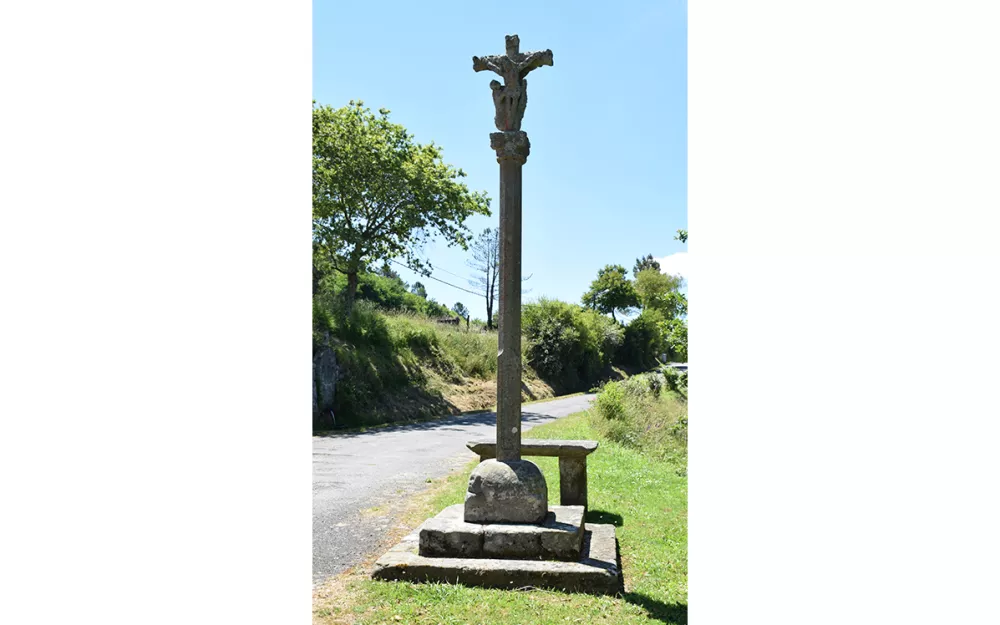Cruceiro de San Pedro de Xallas