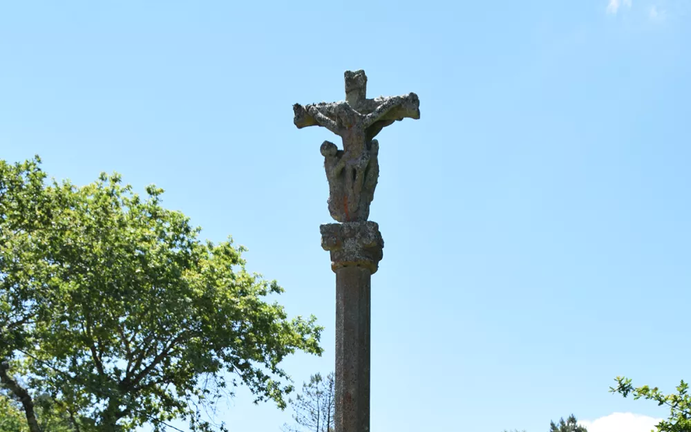 Cruceiro de San Pedro de Xallas