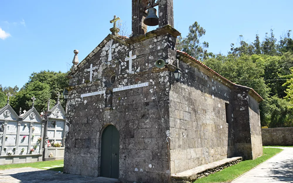 Igrexa de Xallas