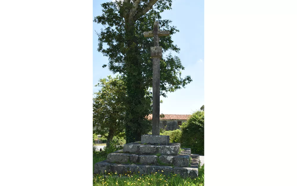 Cruceiro de San Mamede de Zas
