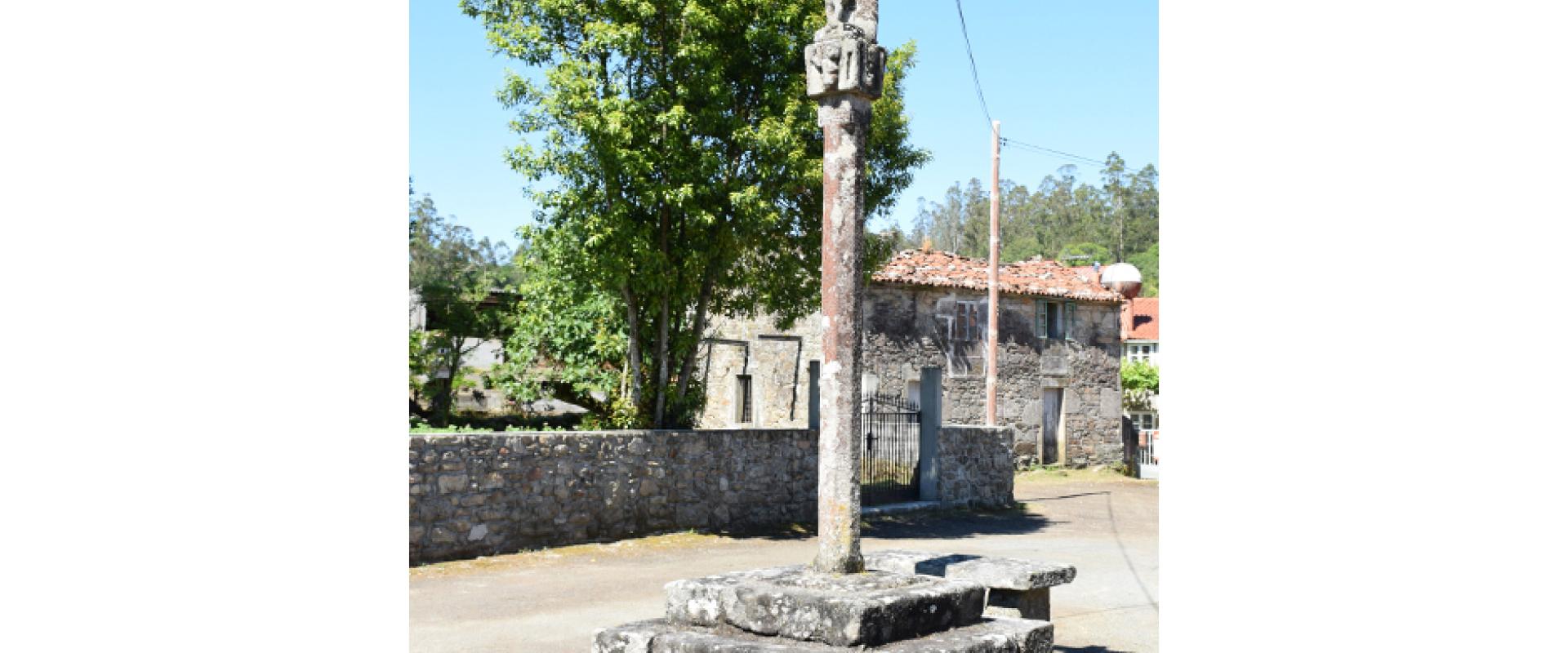 Cruceiro de San Martiño de Broño