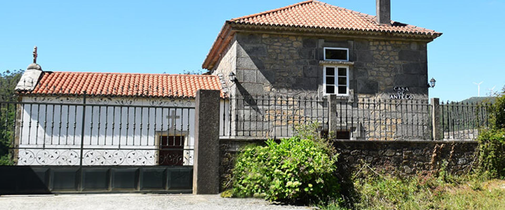 Casa de Antelo en Broño