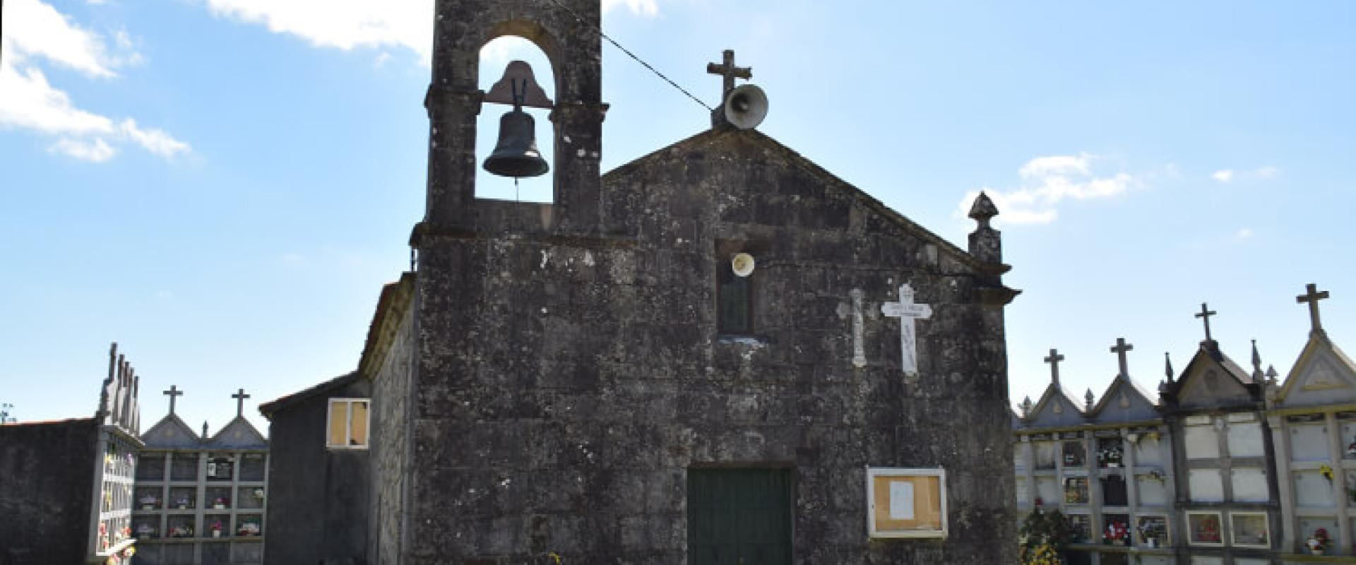 Igrexa Parroquial de San Estevo de Landeira