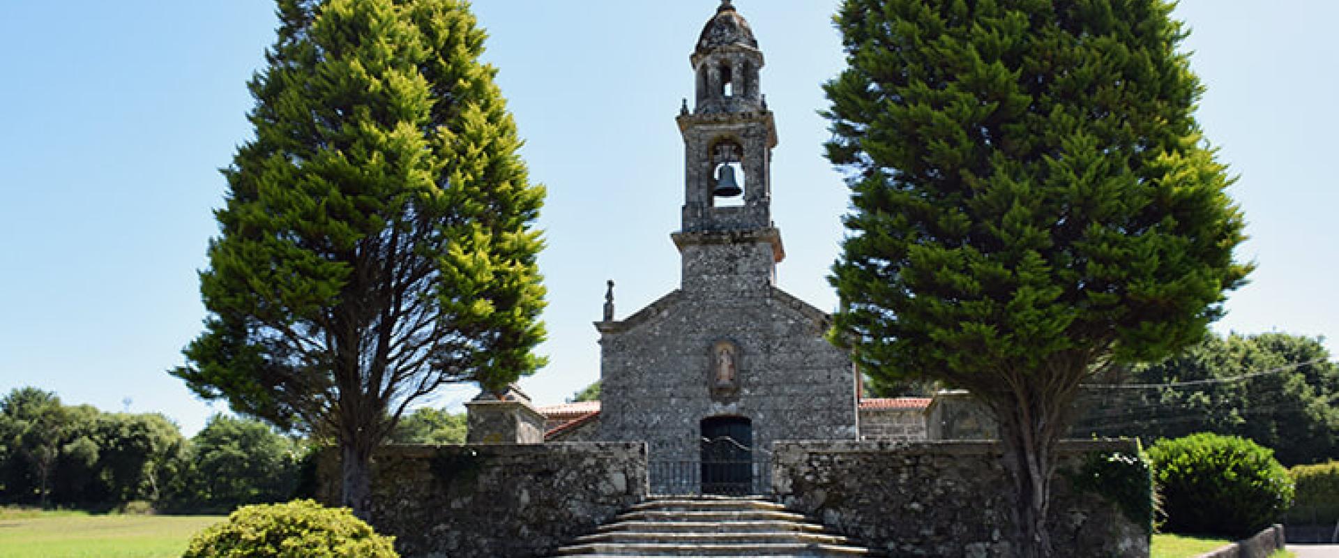 Igrexa de Santa Olalla ou Baia de Logrosa