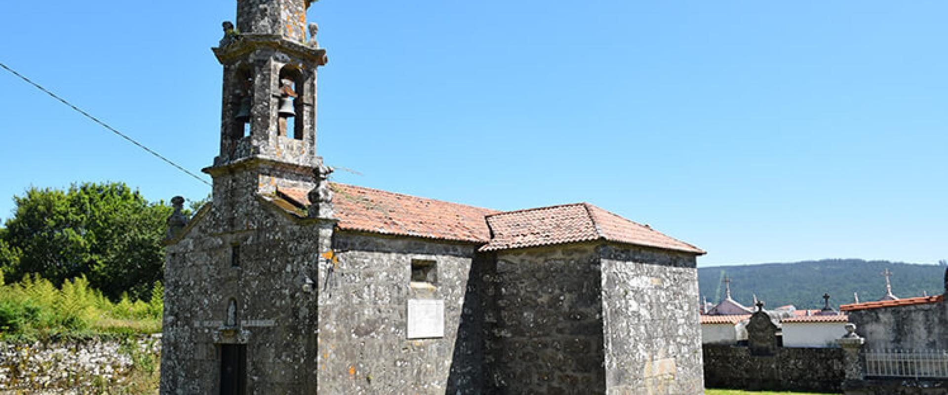 Igrexa de San Xián de Negreira