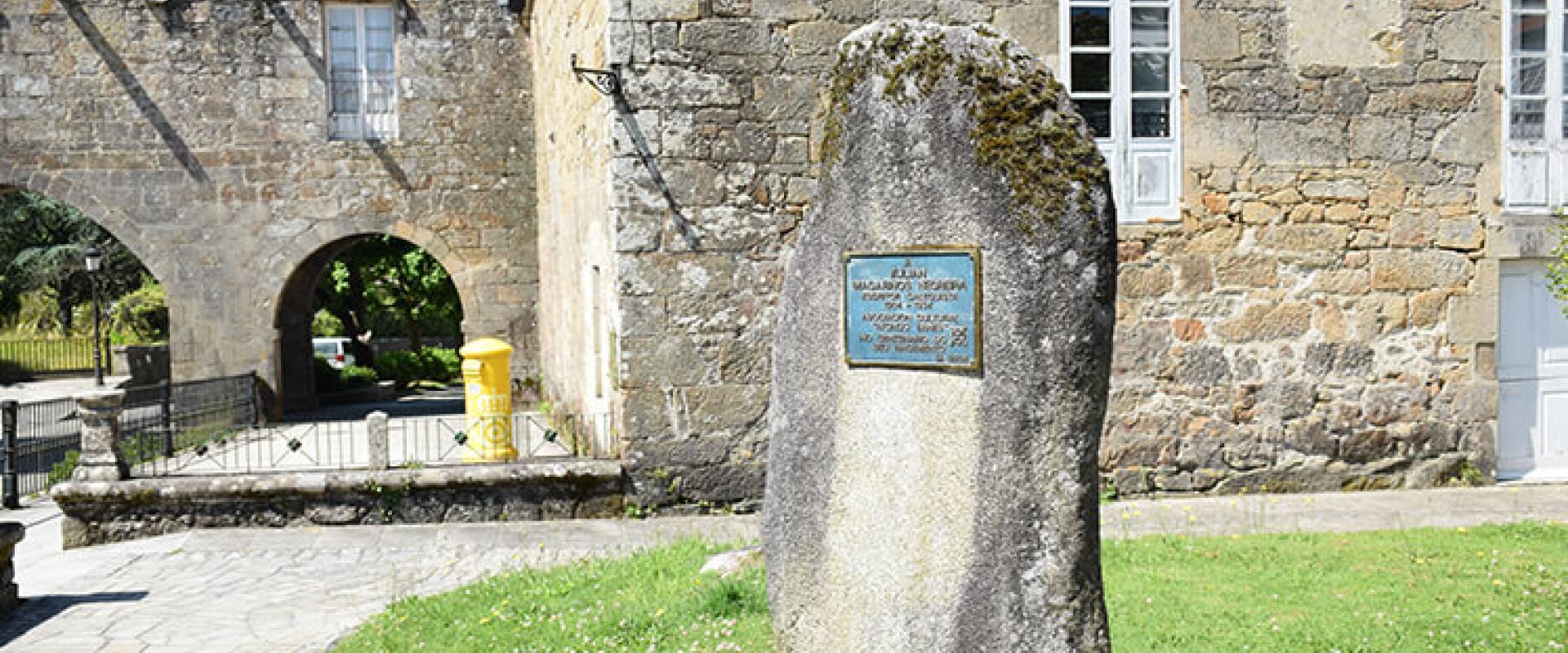 Monumento a Xulián Magariños