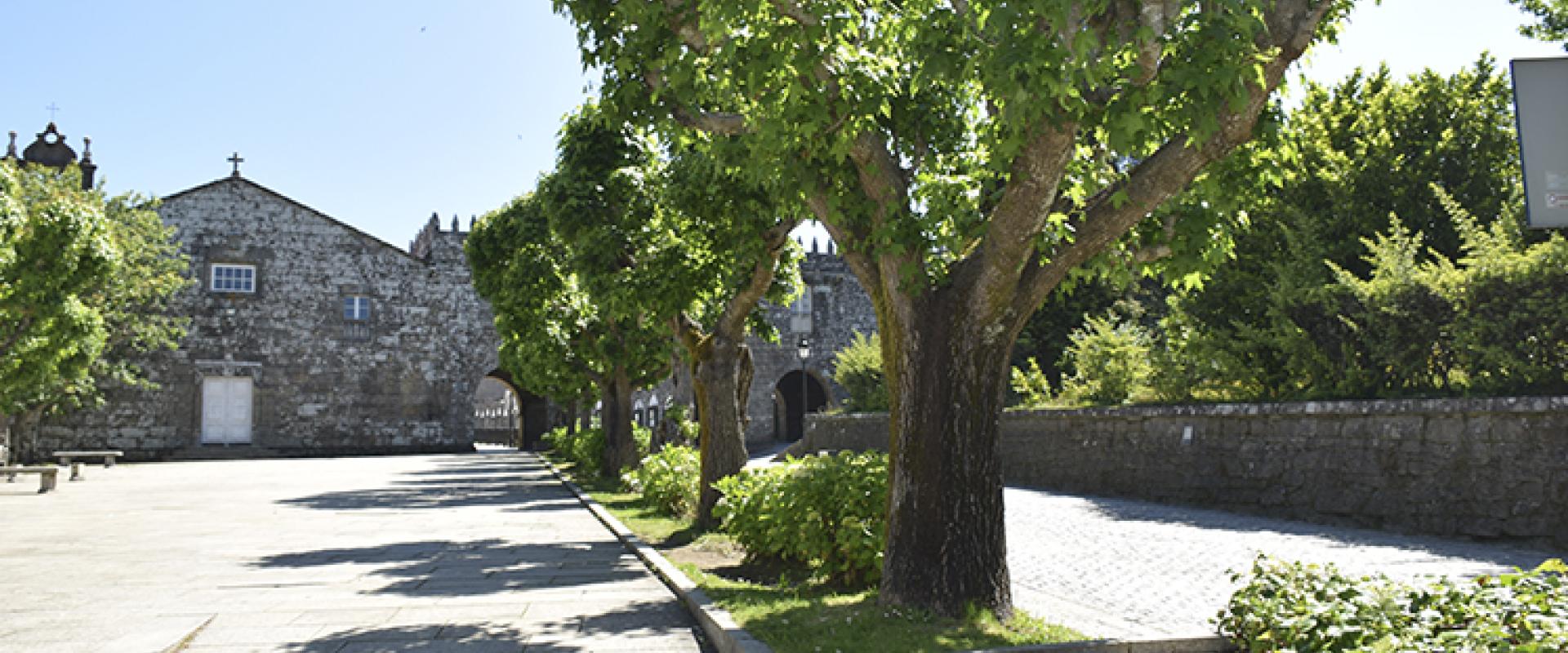 Pazo do Cotón e Capela de San Mauro
