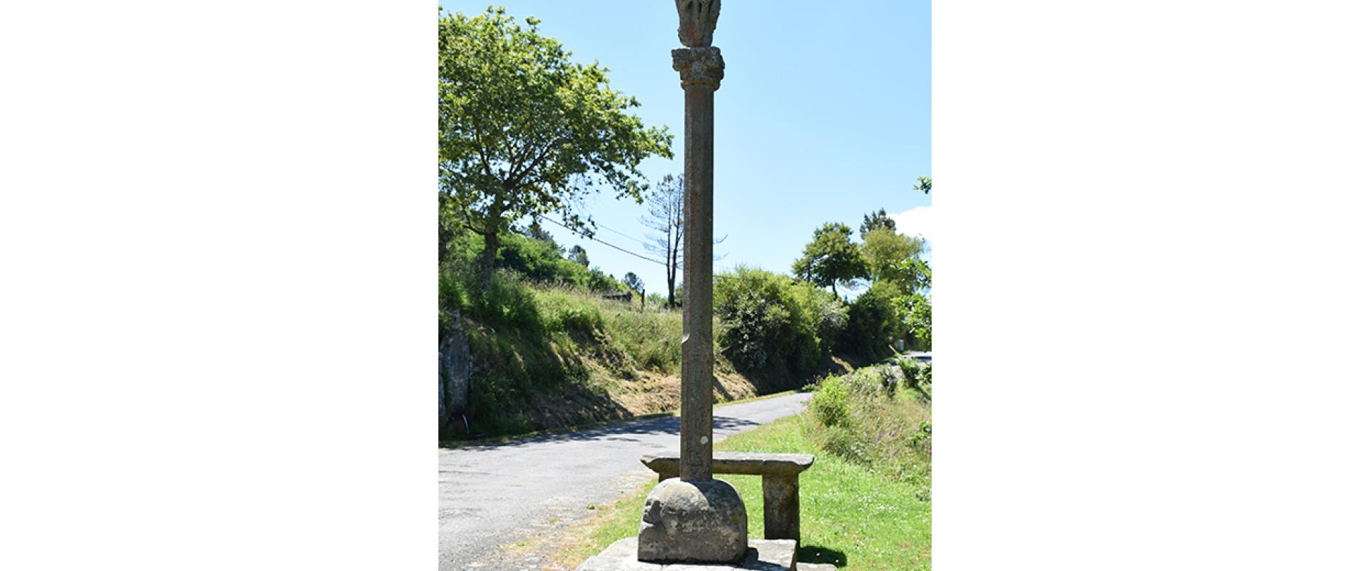 Cruceiro de San Pedro de Xallas